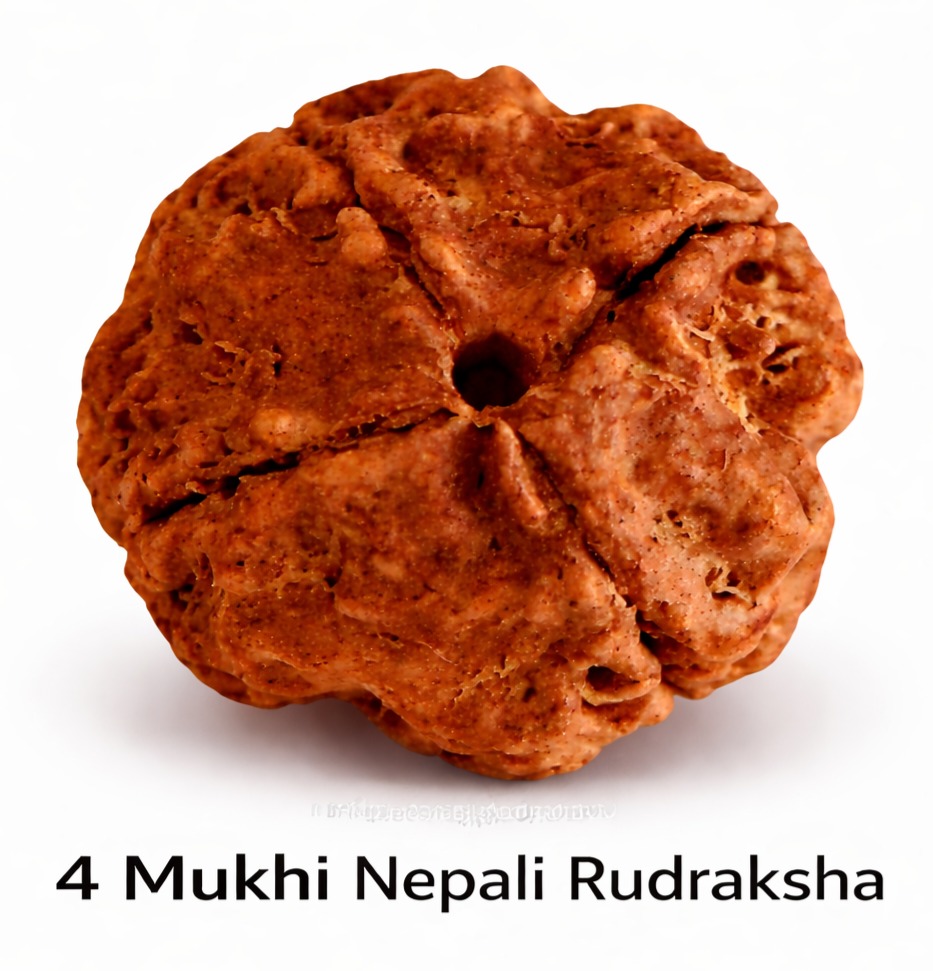 4 Mukhi Rudraksha