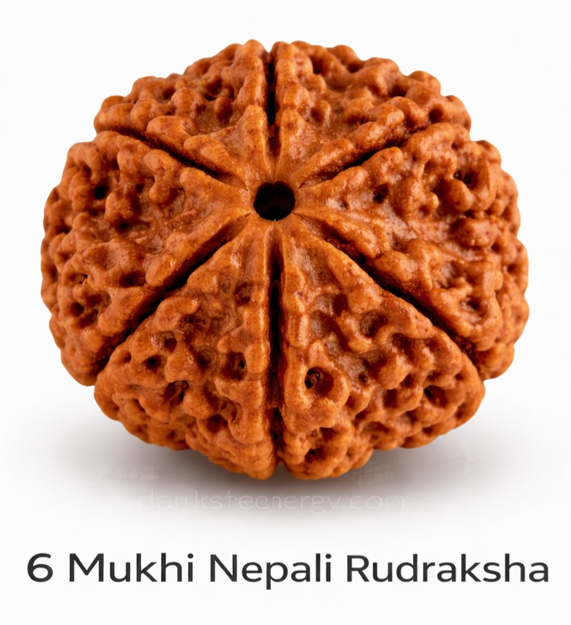 6 Mukhi Rudraksha